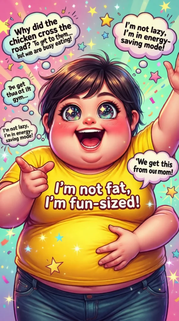 Lighthearted Laughs Around Confidence