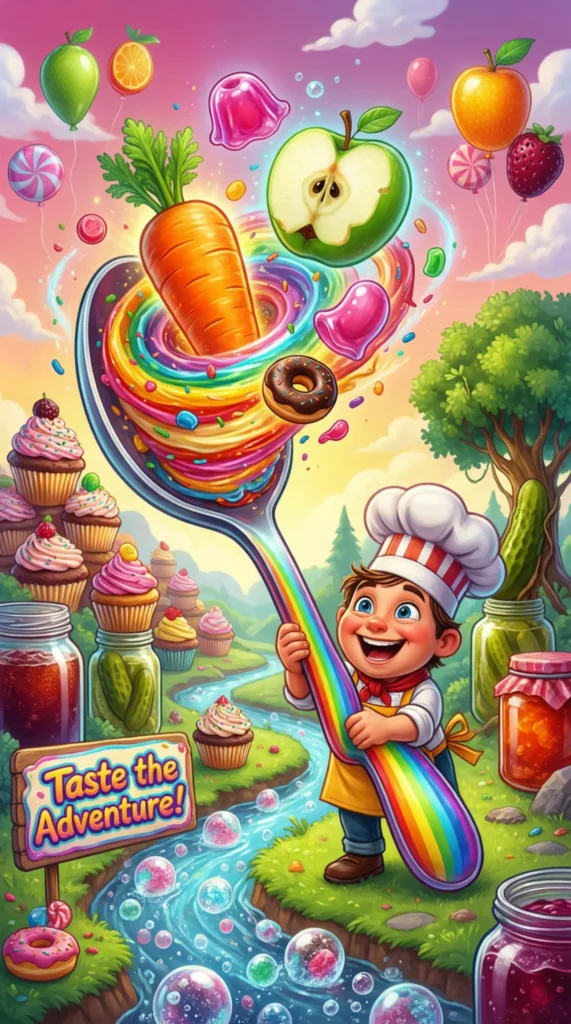 Friendly Fun About Food Adventures