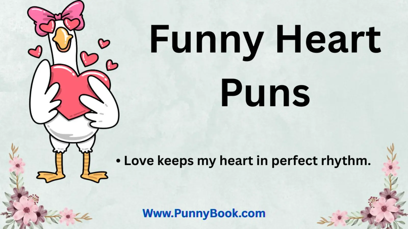 Funny Heart Puns