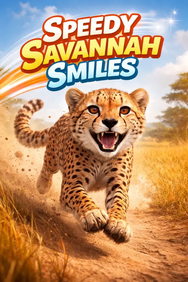Speedy savannah smiles