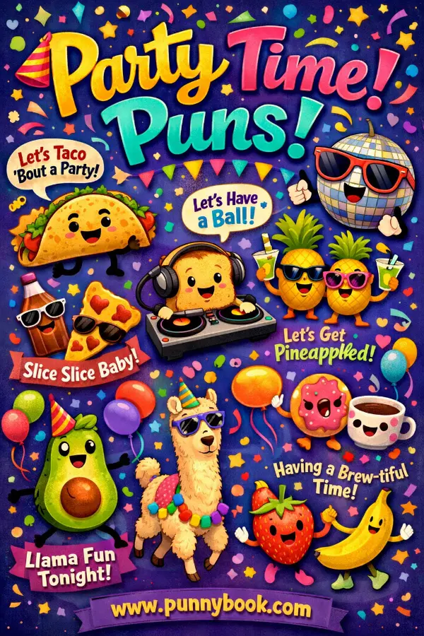 Party Time Puns