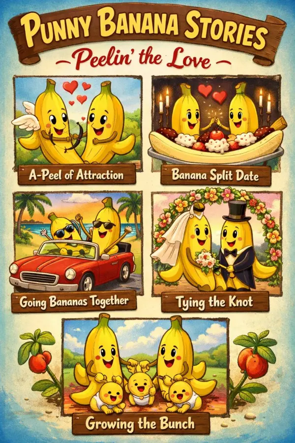 Punny Banana Stories