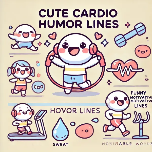Cute Cardio Humor Lines