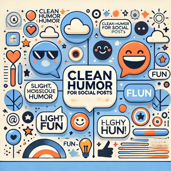 Clean Humor For Social Posts