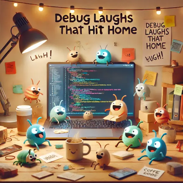 Debug Laughs That Hit Home
