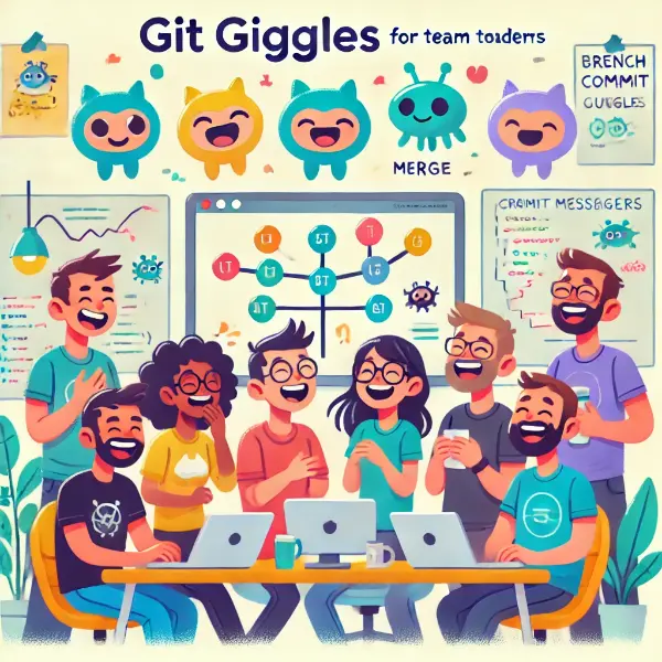 Git Giggles For Team Coders