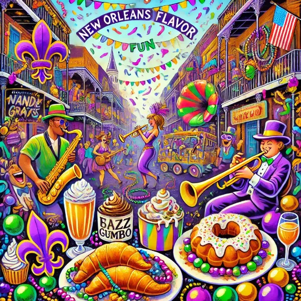 New Orleans Flavor Fun