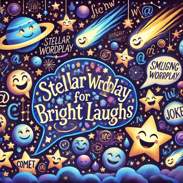 Stellar Wordplay For Bright Laughs
