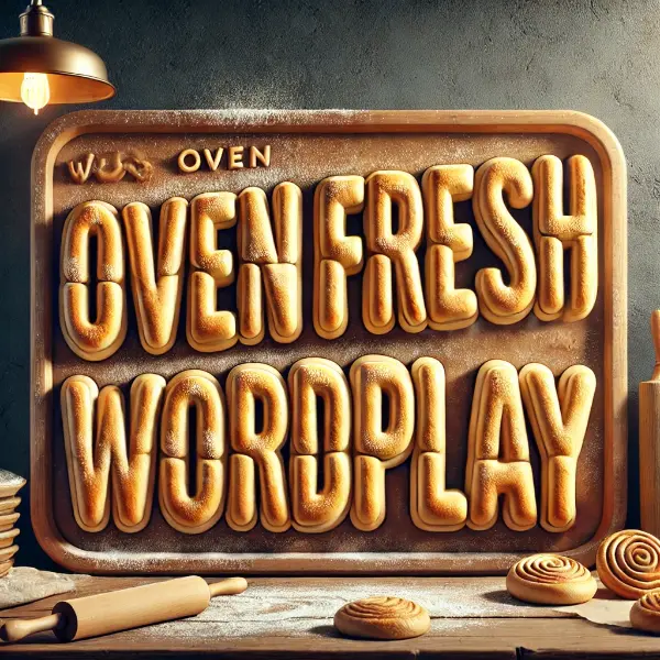 Oven Fresh Wordplay