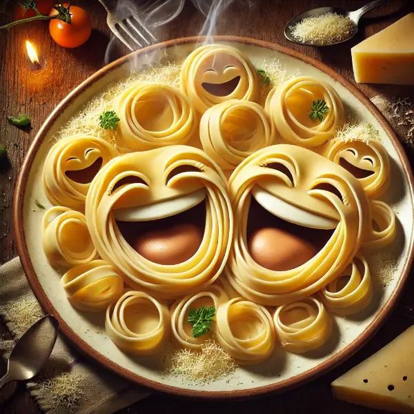 Fettuccine Laughs