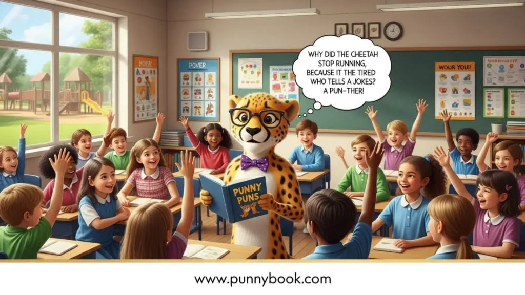 Classroom safe chuckles