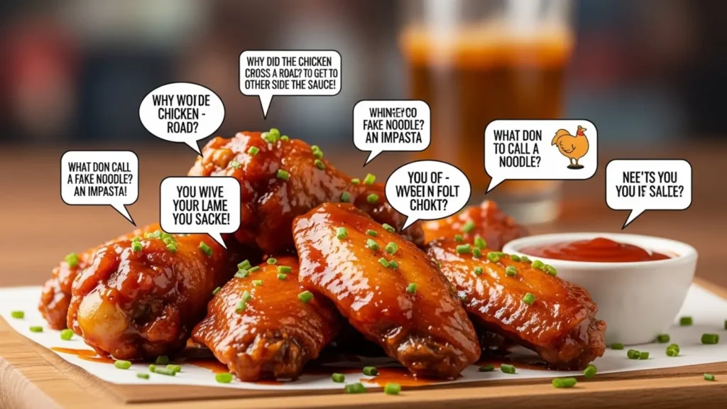 Saucy Wing Jokes
