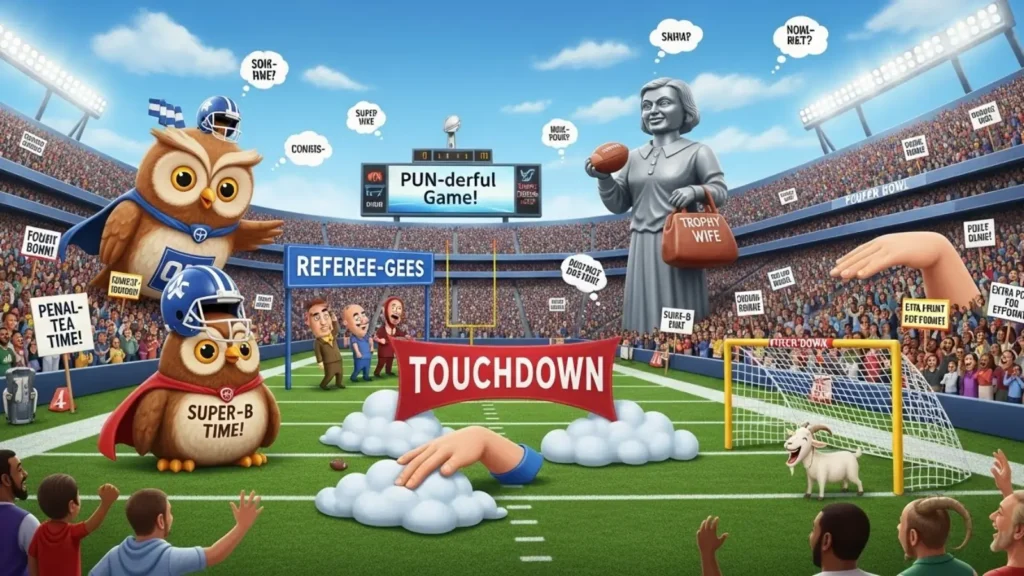 Super Bowl Puns Full Of Laughs