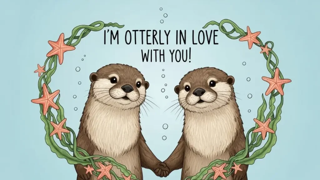 Animal Valentine’s puns