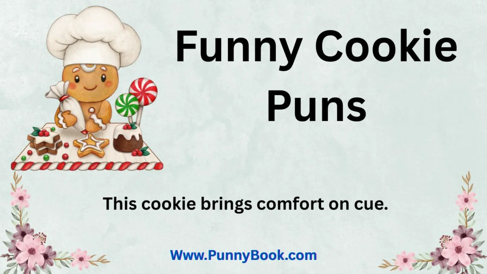 Funny Cookie Puns