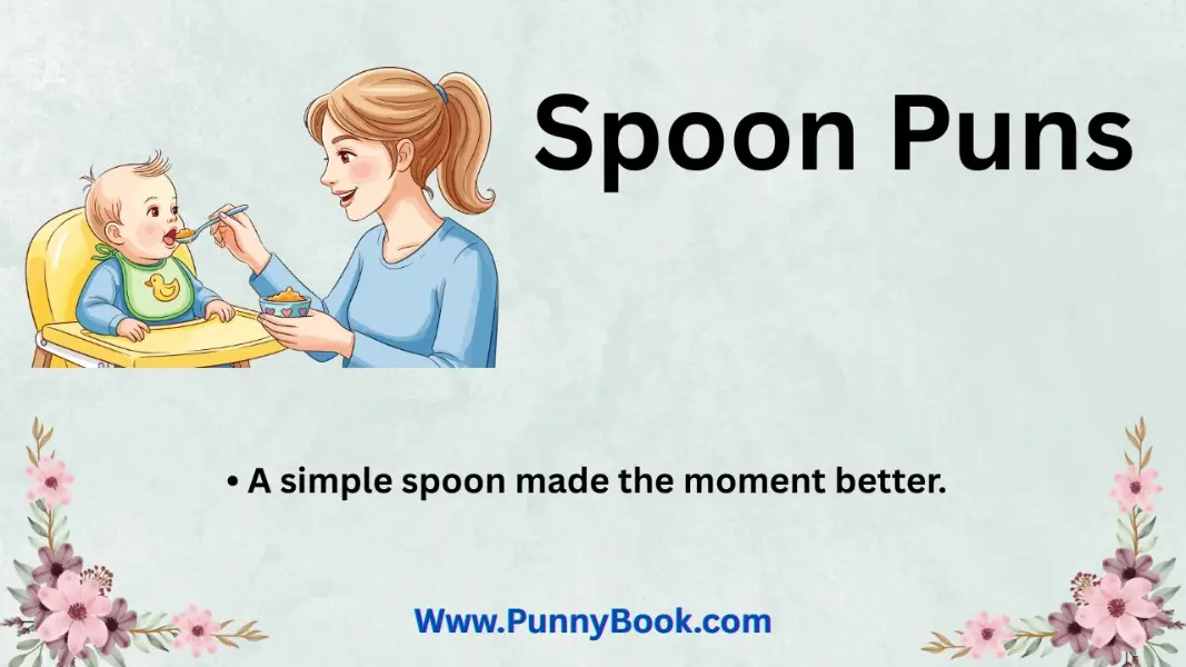 Spoon Puns