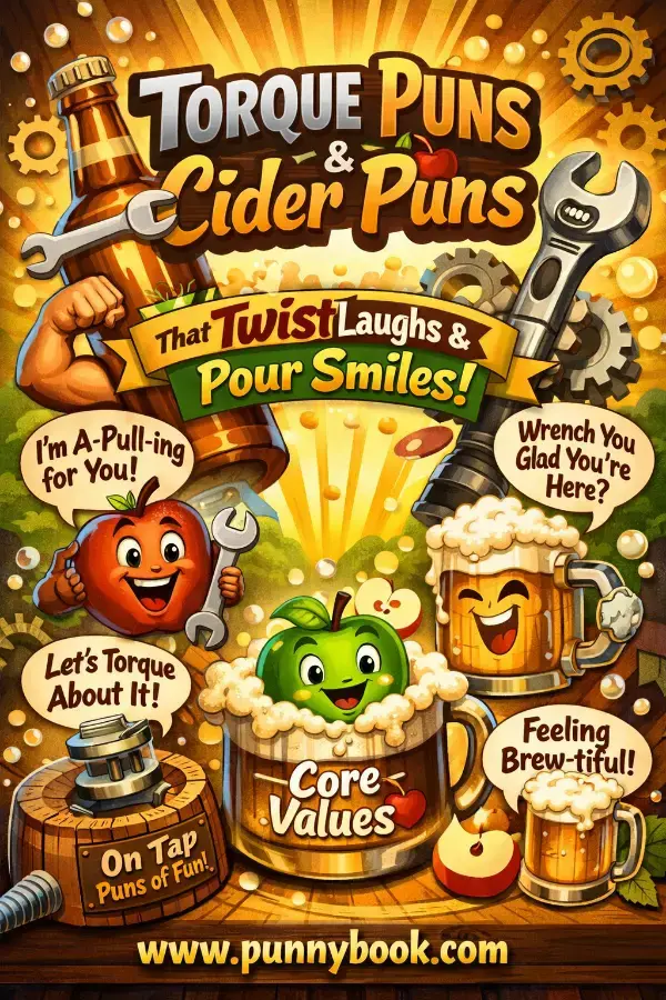 Torque Puns Cider Puns