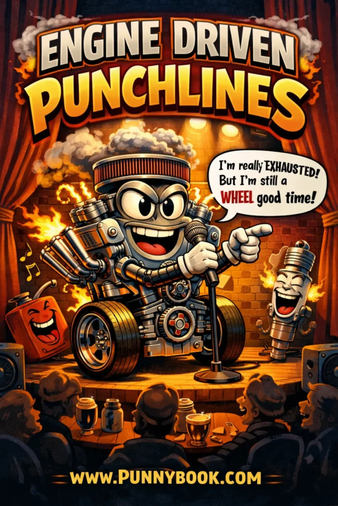 Engine Driven Punchlines