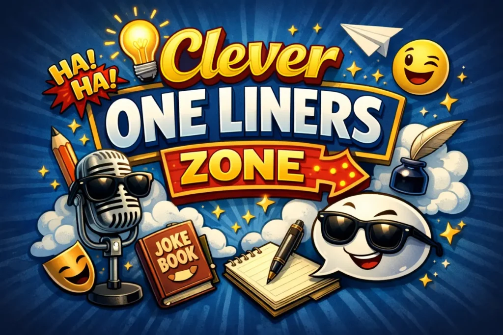 Clever One Liners Zone