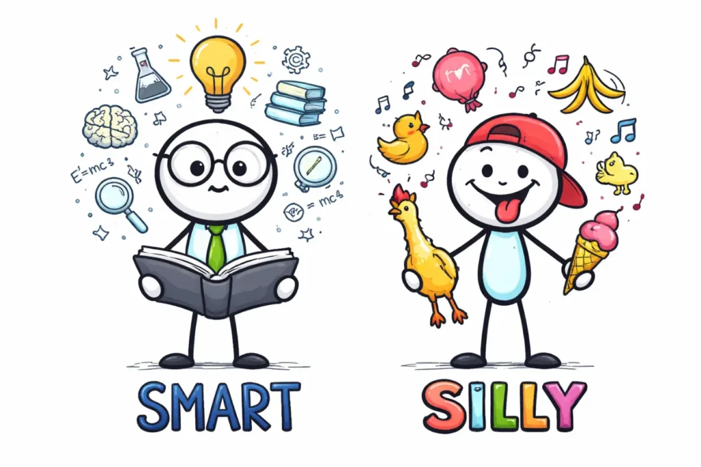 Smart And Silly Lines