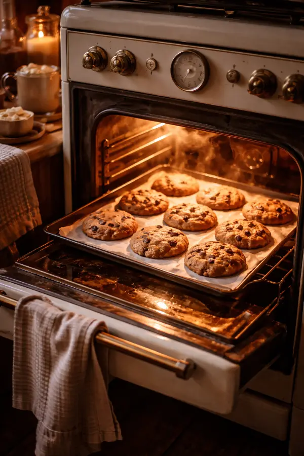 Cozy laughs from the oven