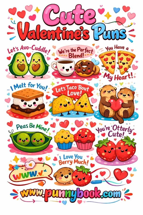 Cute Valentines Puns