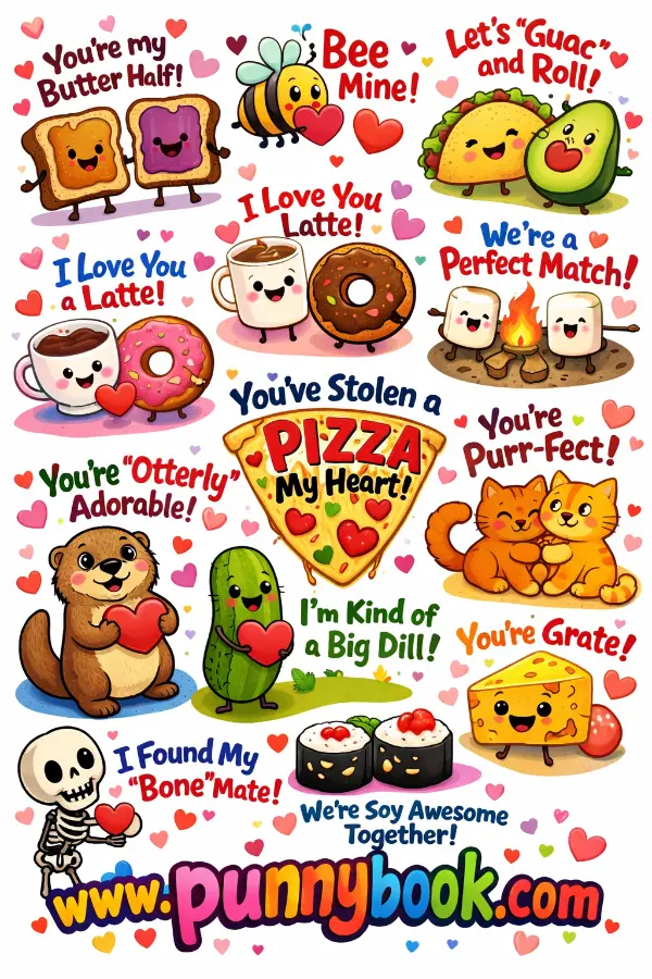 Funny Puns For Valentine Captions