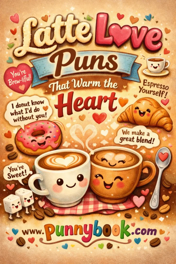 Latte Love Puns That Warm the Heart