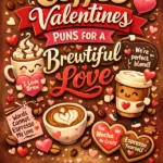 Coffee Valentines Puns for a Brewtiful Love