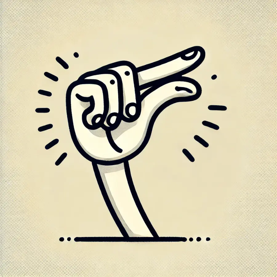 Smart Hand Humor Lines