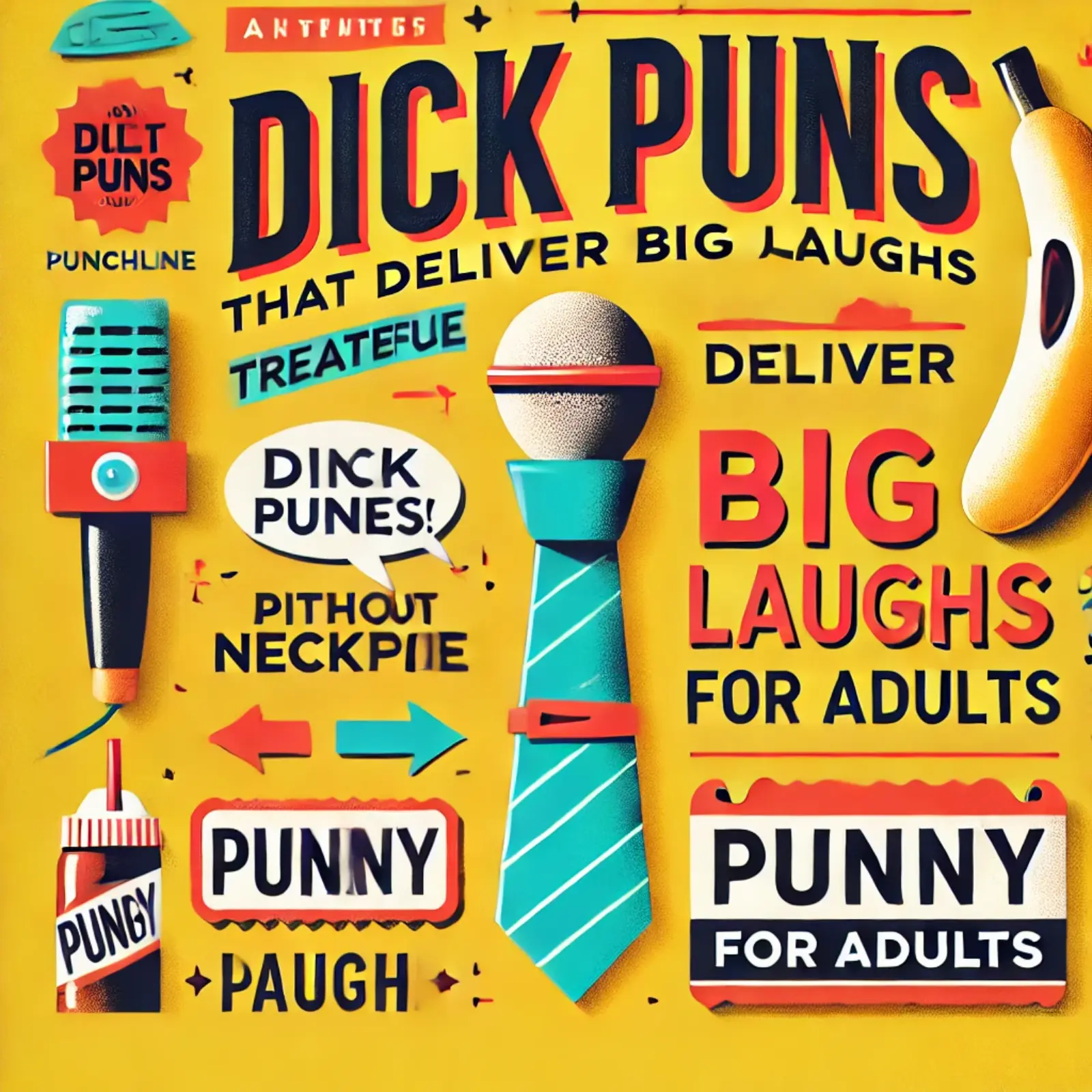 Dick Puns That Deliver Big Laughs For Adults