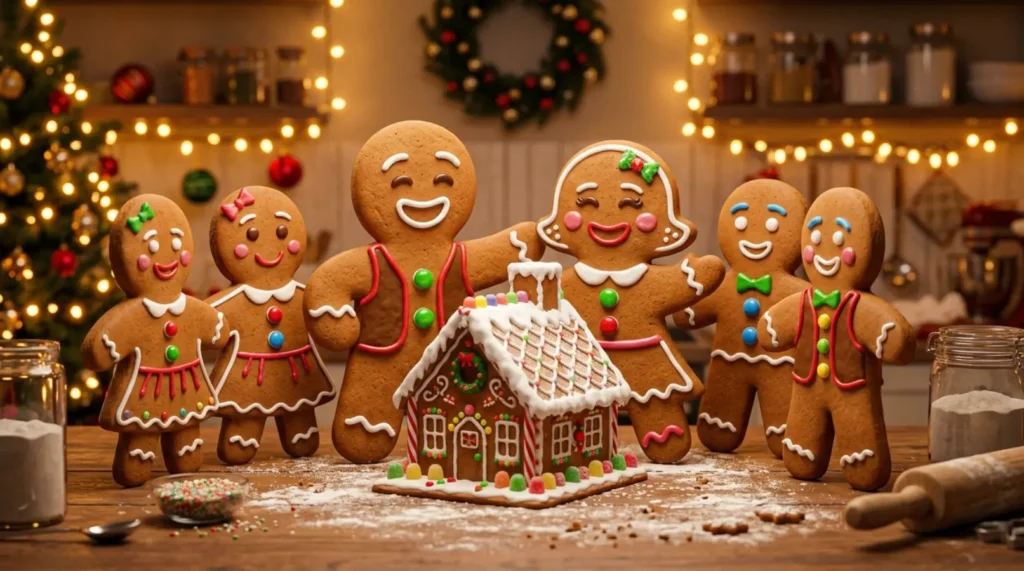 Holiday Gingerbread Jokes for Festive Gatherings
