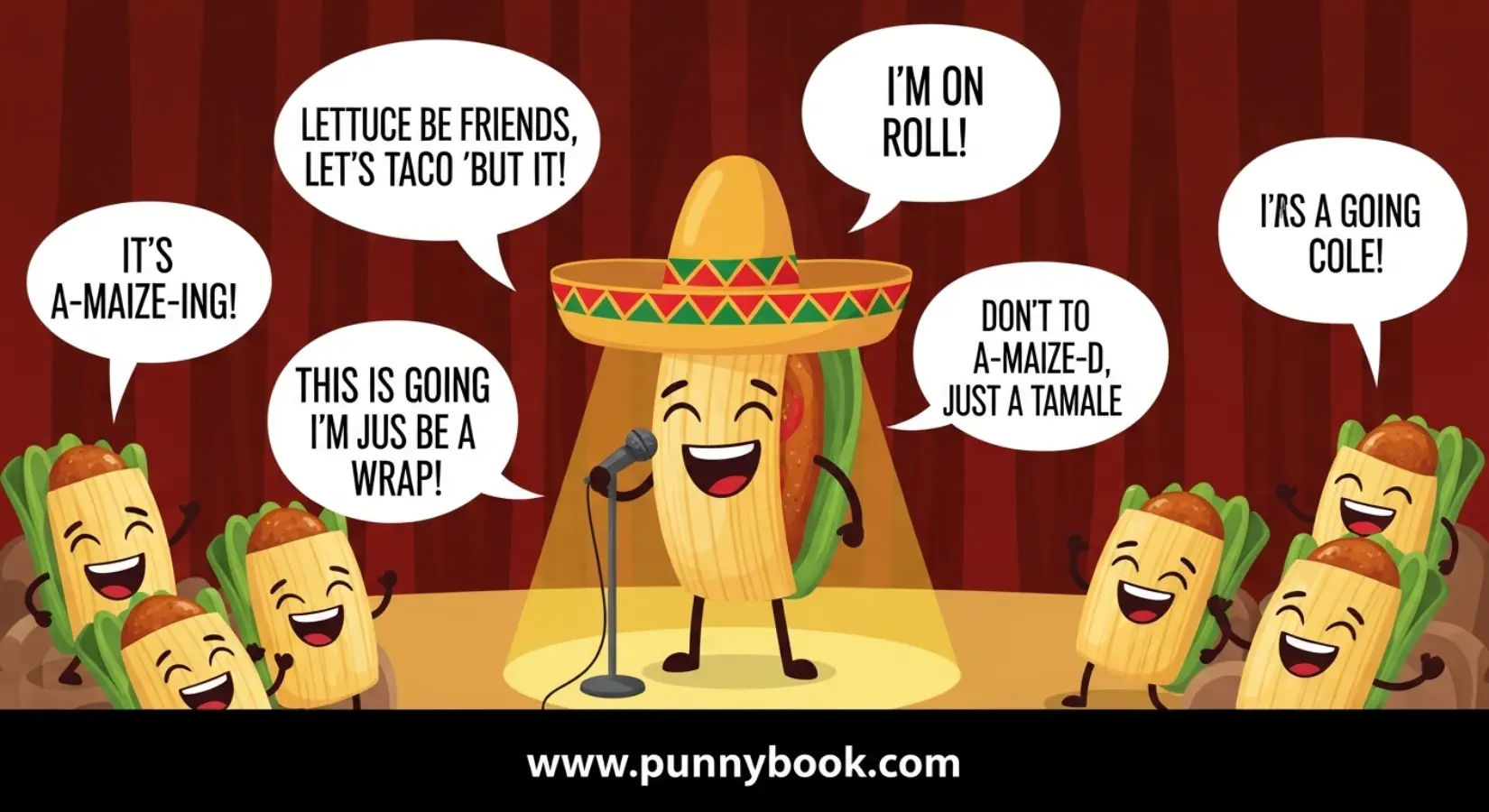Tamale Puns