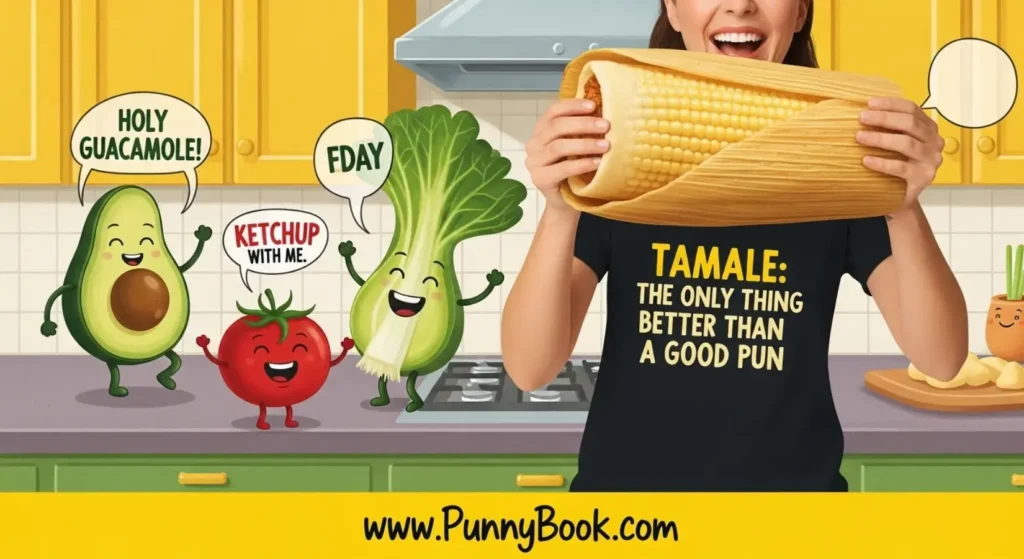 Funny Tamale Wordplay For Food Lovers