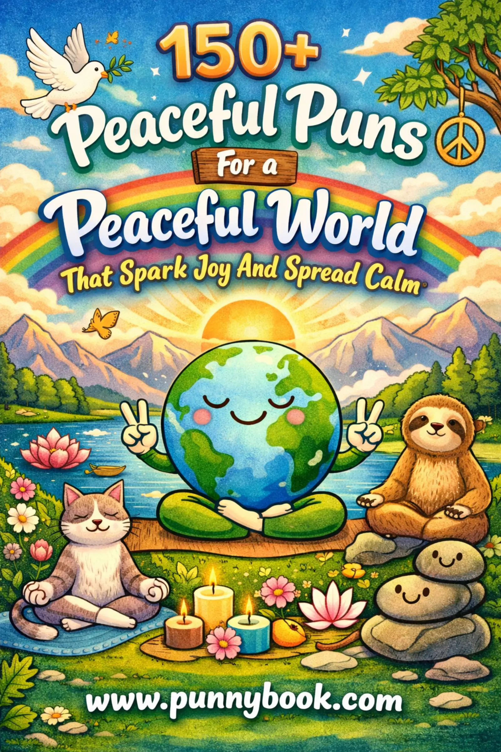 150+ Peaceful Puns For Peaceful World That Spark Joy And Spread Calm