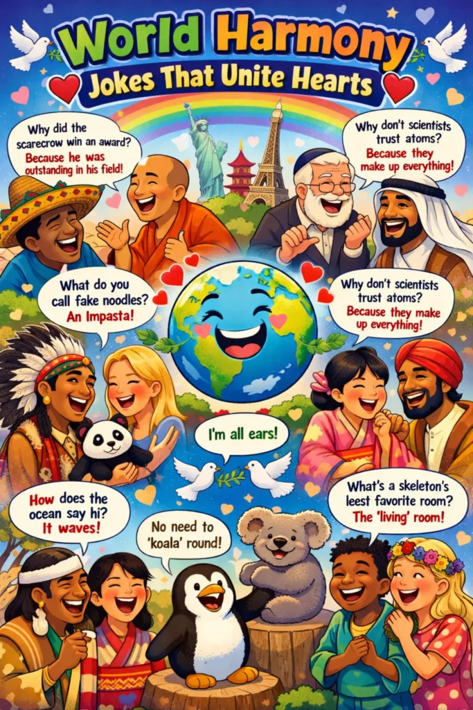 World Harmony Jokes That Unite Hearts