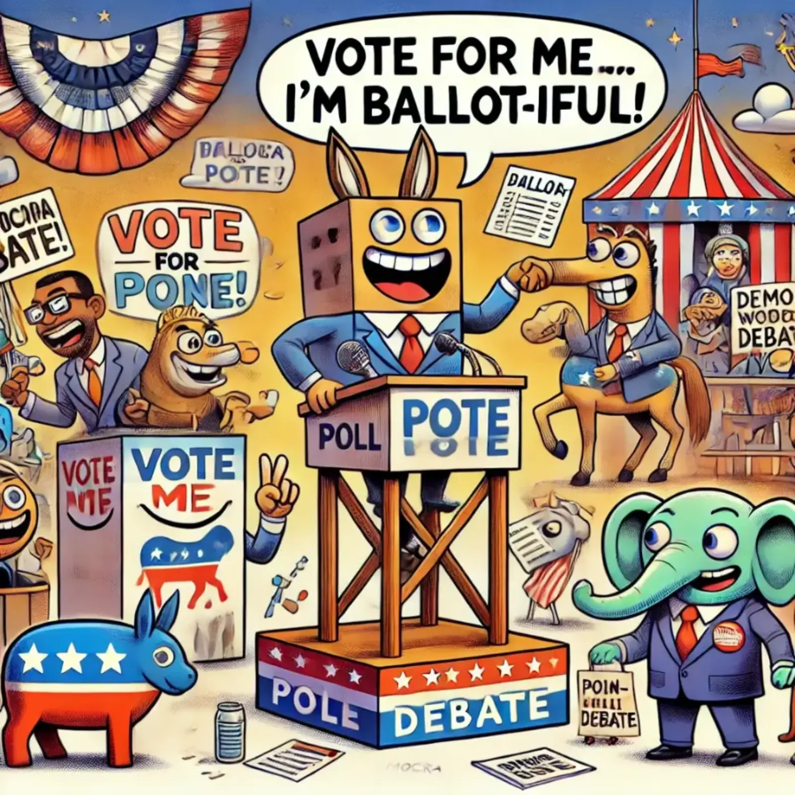 Voting Day Wordplay That Feels Fresh