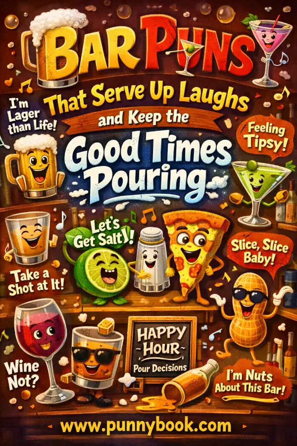 Bar Puns