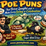 Gothic Wordplay With Poe Style