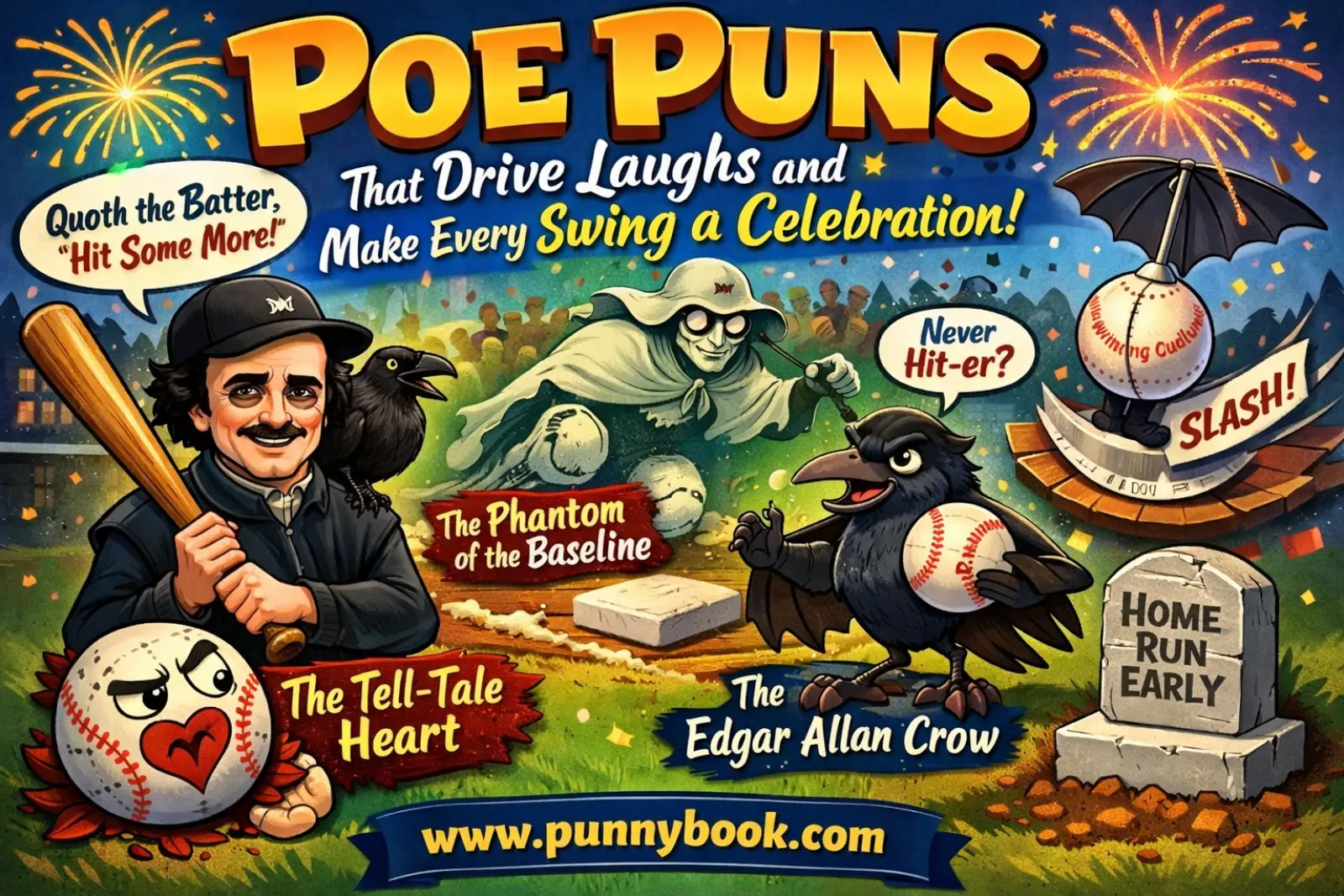 Gothic Wordplay With Poe Style