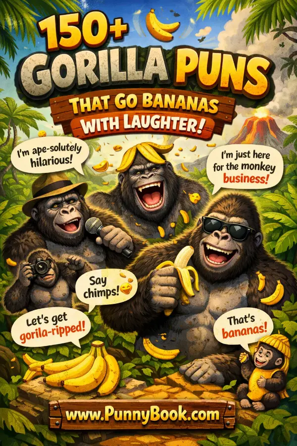 Silly Ape Humor That Brightens Your Mood