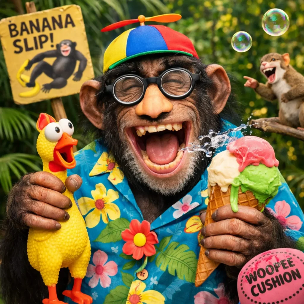 Silly Ape Humor That Brightens Your Mood