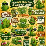 150+ Dill Puns That Will Make You Laugh Out Loud
