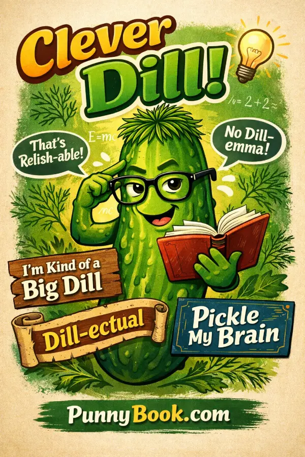 Clever Dill Wordplay For Smart Humor