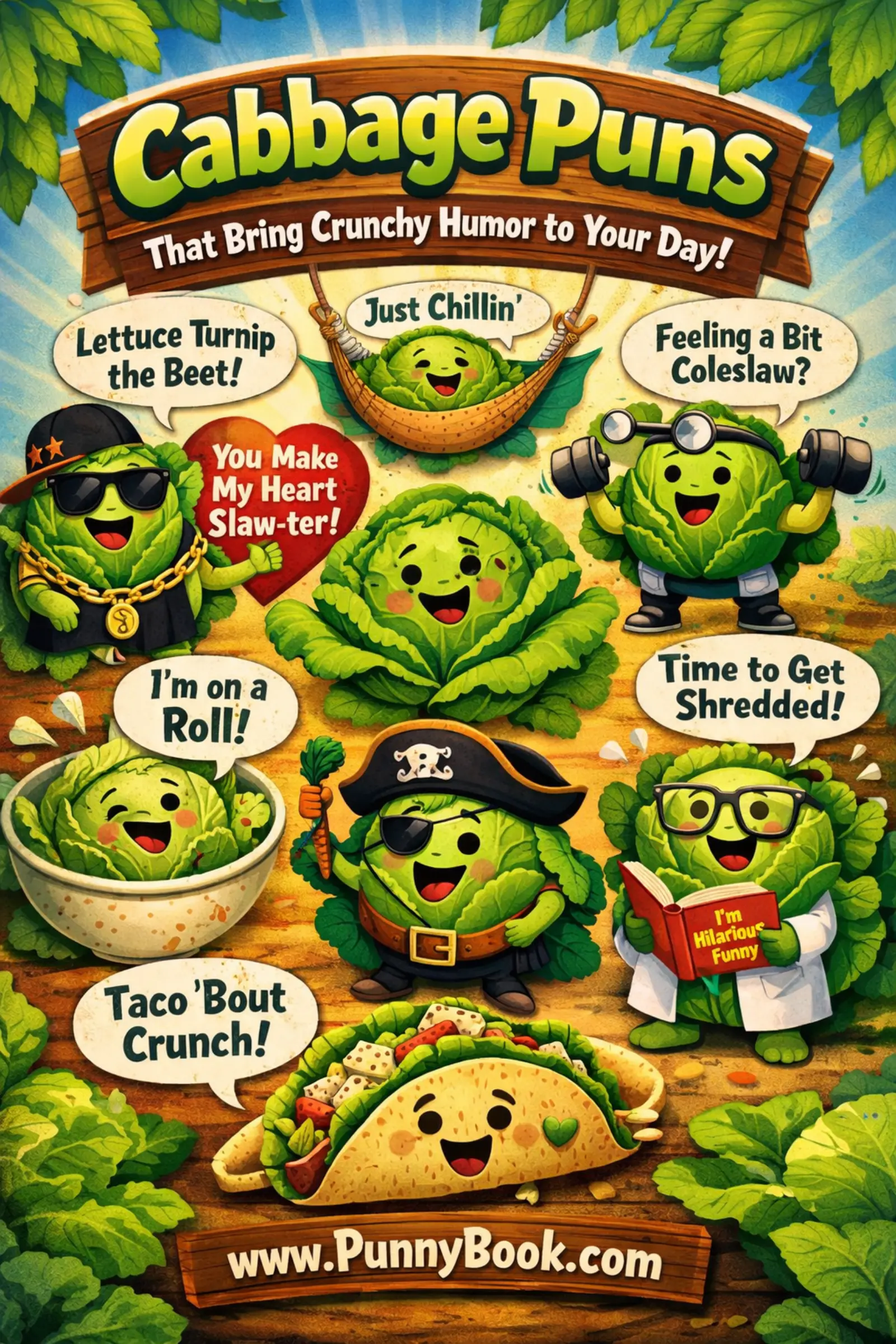 150+ Cabbage Puns That Bring Crunchy Humor To Your Day