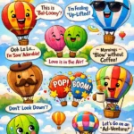 Hot Air Balloon Puns