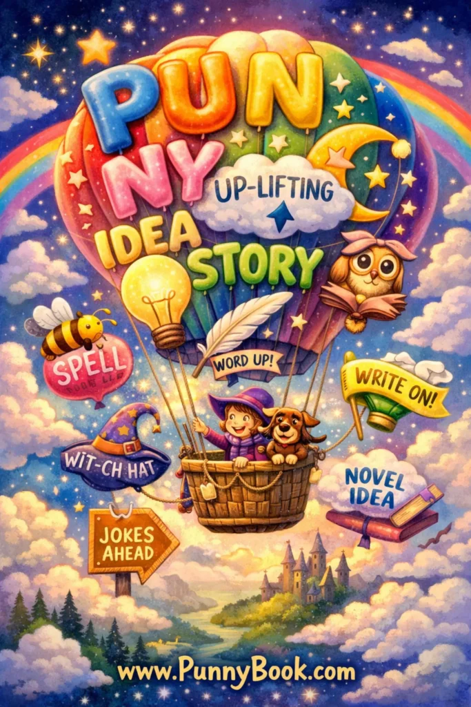 Balloon Ride Wordplay That Feels Magical