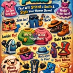 Clothing Puns that will stitch a smile and style your humor game