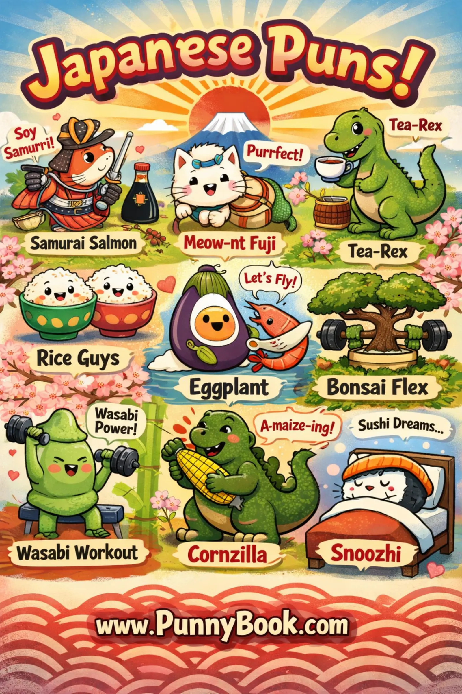 Japanese Puns