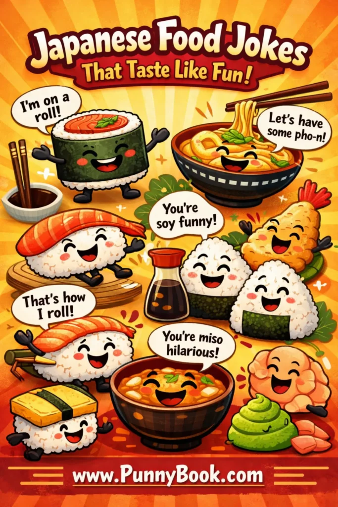 Japanese Food Jokes That Taste Like Fun